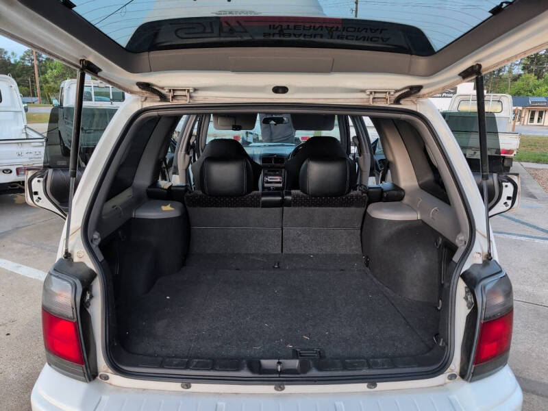2000 Subaru Forester S