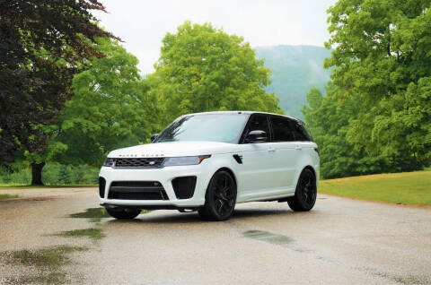 2018 Land Rover Range Rover Sport for sale at EuroMotors LLC in Lee MA