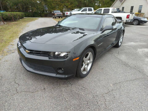 2015 Chevrolet Camaro for sale at J. MARTIN AUTO in Richmond Hill GA