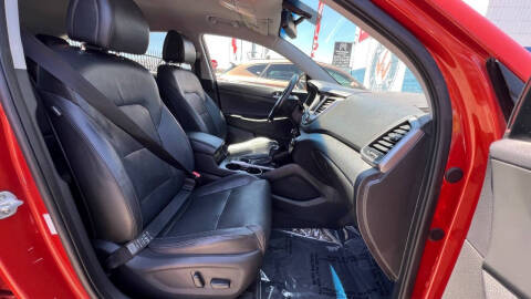 2016 Hyundai Tucson Limited