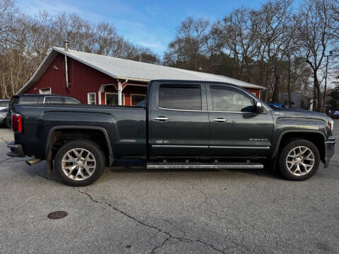 2018 GMC Sierra 1500 SLT