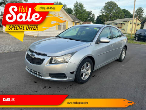 2013 Chevrolet Cruze for sale at CARLUX in Fortville IN