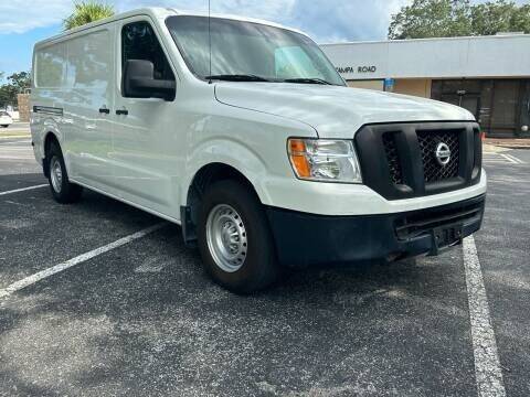 2016 Nissan NV for sale at Florida Suncoast Auto Brokers in Palm Harbor FL