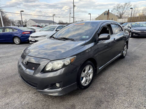 2009 Toyota Corolla S