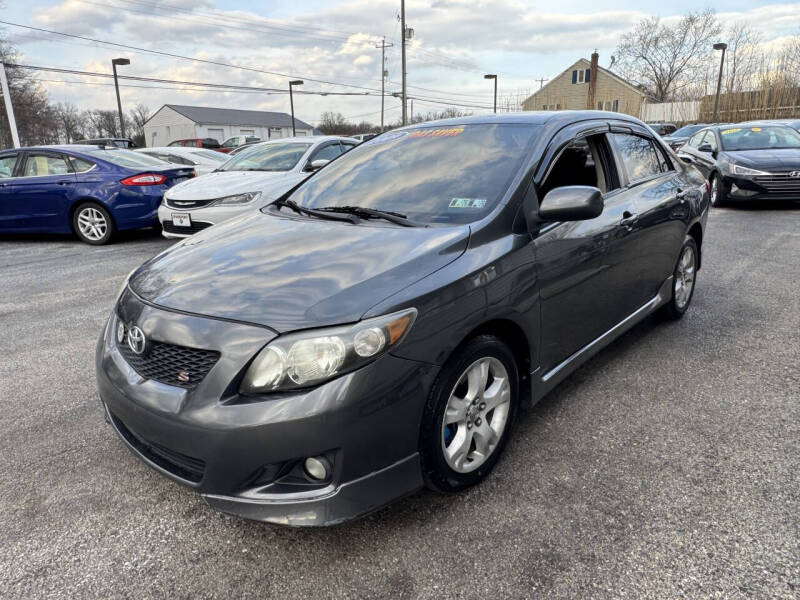 2009 Toyota Corolla S
