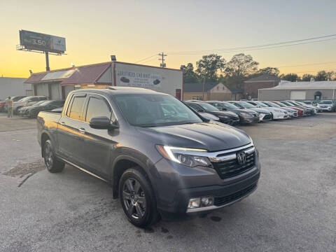 2020 Honda Ridgeline RTL-E