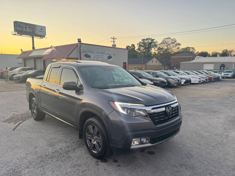 2020 Honda Ridgeline RTL-E
