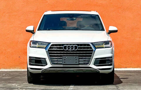 2017 Audi Q7 3.0T quattro Premium Plus