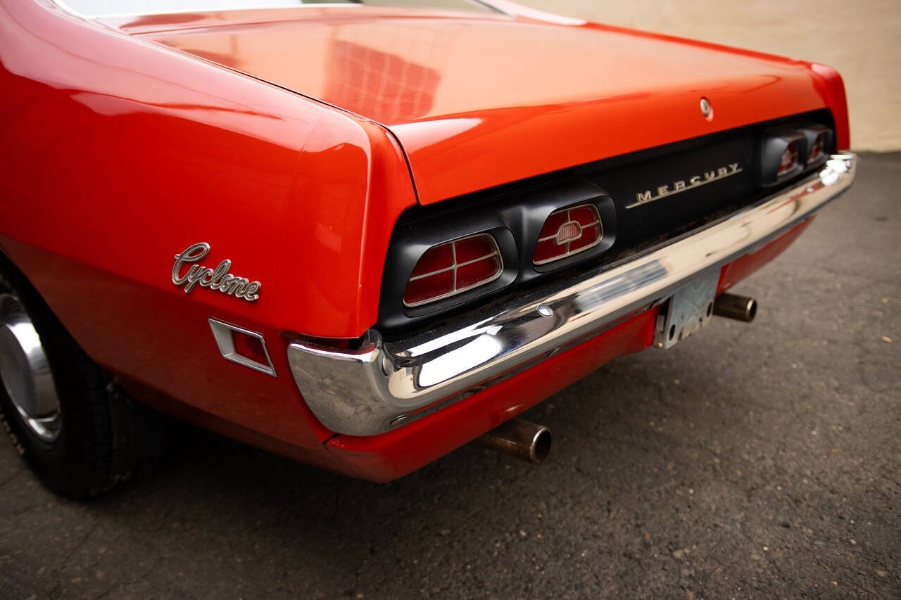 1971 Mercury Cyclone for sale at BOB EVANS CLASSICS AT Cash 4 Cars in Penndel, PA