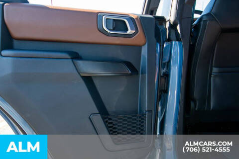 2024 Ford Bronco Outer Banks