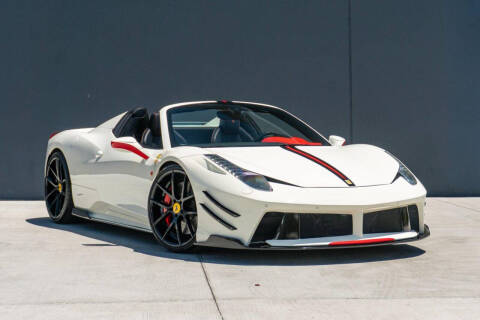 2014 Ferrari 458 Spider