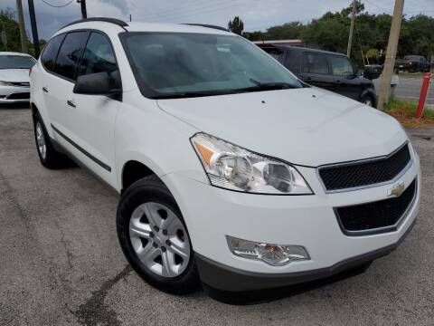 2010 Chevrolet Traverse for sale at Mars auto trade llc in Kissimmee FL