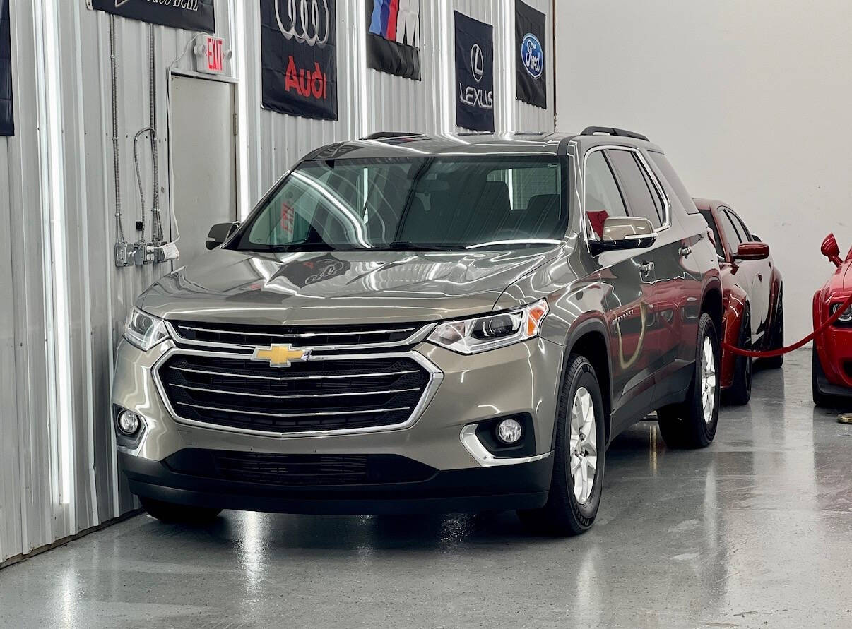 2019 Chevrolet Traverse for sale at GT Auto Sales in Ham Lake, MN