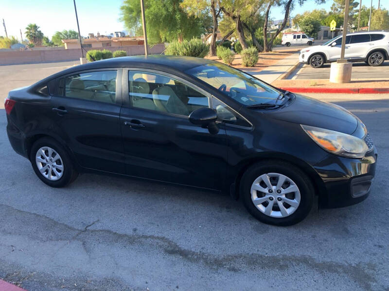 2013 Kia Rio for sale at GEM Motorcars in Henderson NV