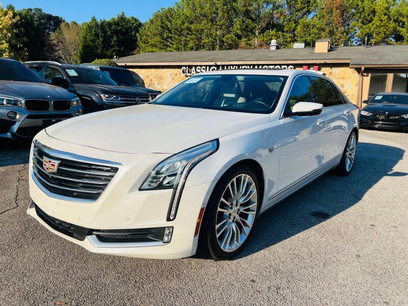 2017 Cadillac CT6 for sale at Classic Luxury Motors in Buford GA