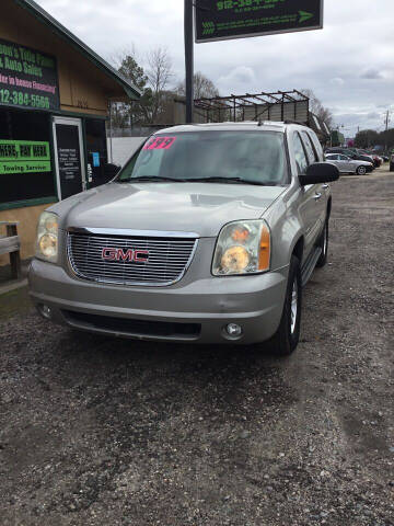 2007 GMC Yukon for sale at Johnson's Auto Sales in Douglas GA