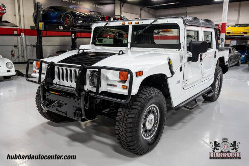 2006 HUMMER H1 Alpha Open-Top