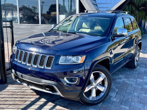 2016 Jeep Grand Cherokee Limited