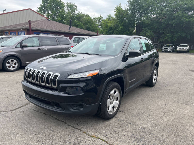 2014 Jeep Cherokee for sale at Neals Auto Sales in Louisville KY