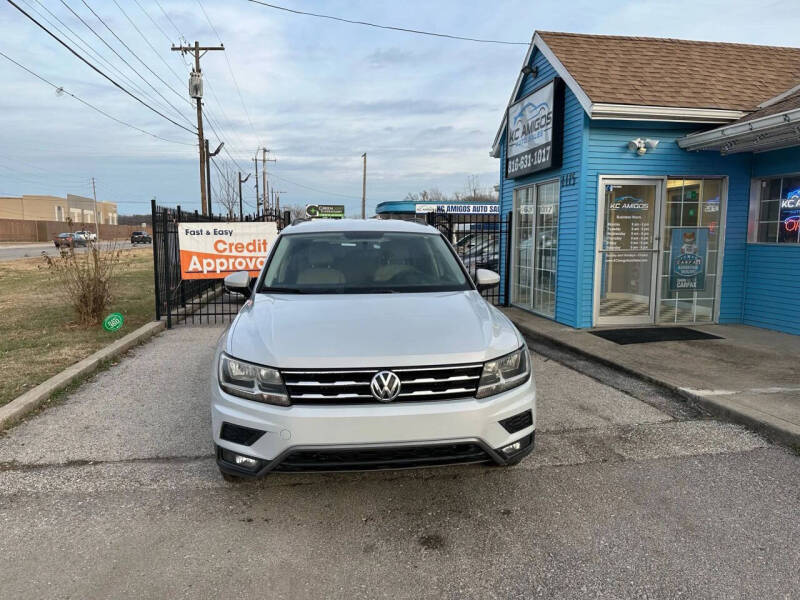 2018 Volkswagen Tiguan 2.0T S