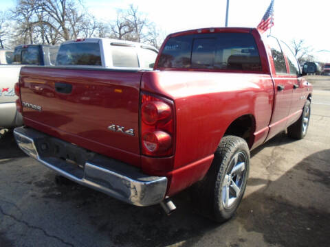 2007 Dodge Ram 1500 SLT