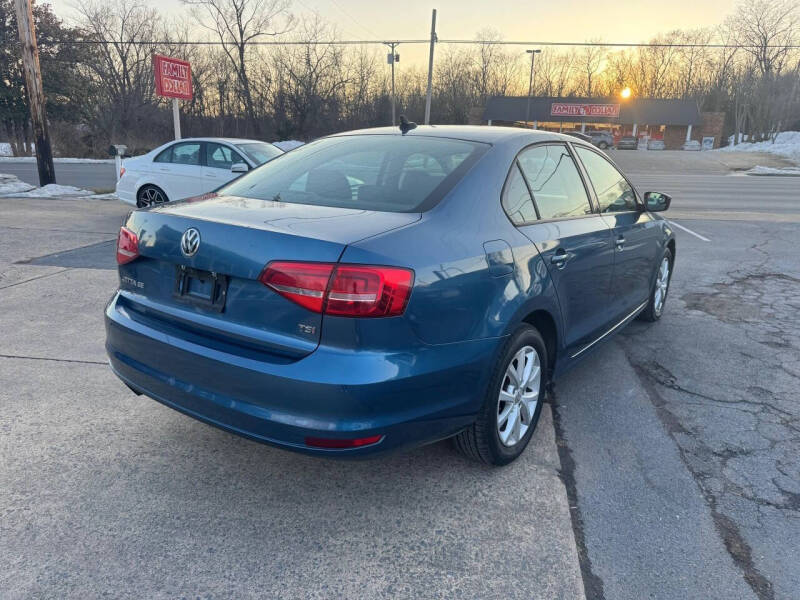 2015 Volkswagen Jetta SE