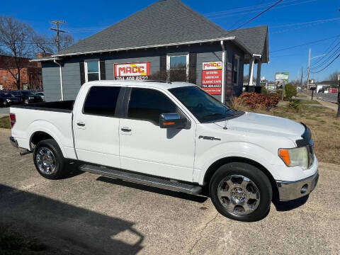 2011 Ford F-150 for sale at MACC in Gastonia NC