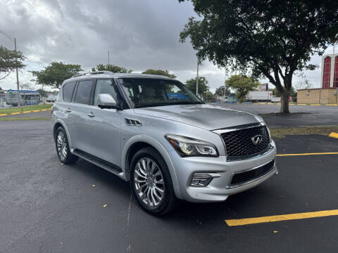 2017 Infiniti QX80