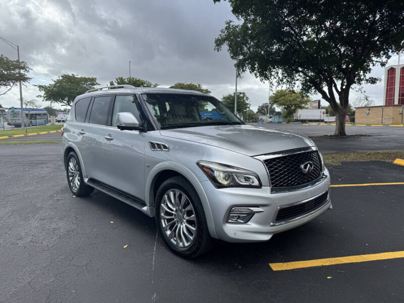 2017 Infiniti QX80