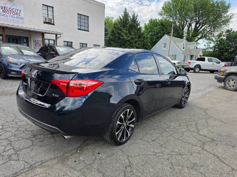 2018 Toyota Corolla XSE