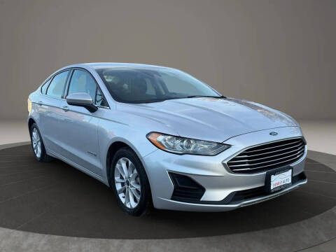 2019 Ford Fusion Hybrid SE