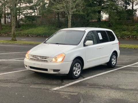 2008 Kia Sedona for sale at H&W Auto Sales in Lakewood WA