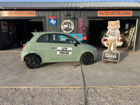 2013 FIAT 500 for sale at Godley Auto Sales & Services in Godley TX