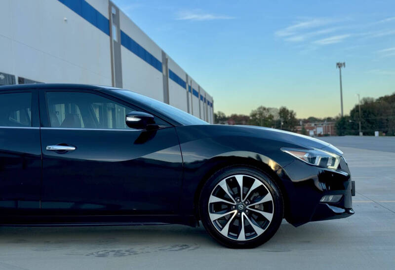 2016 Nissan Maxima 3.5 SR