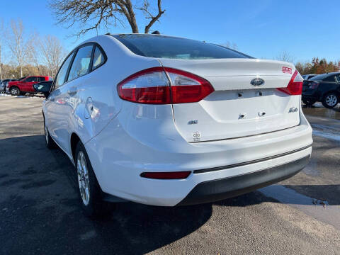 2016 Ford Fiesta SE