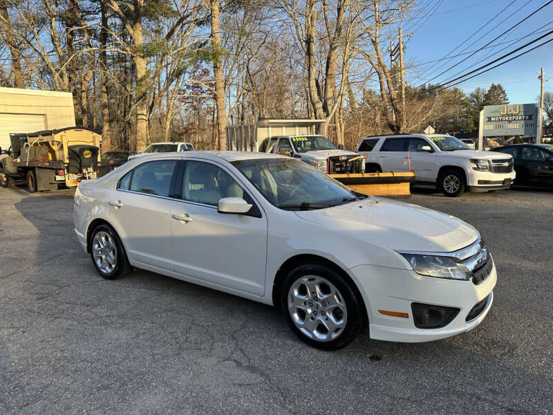 2010 Ford Fusion SE