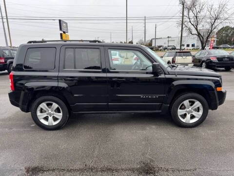 2012 Jeep Patriot Latitude