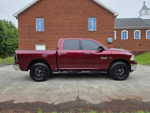 2017 RAM 1500
