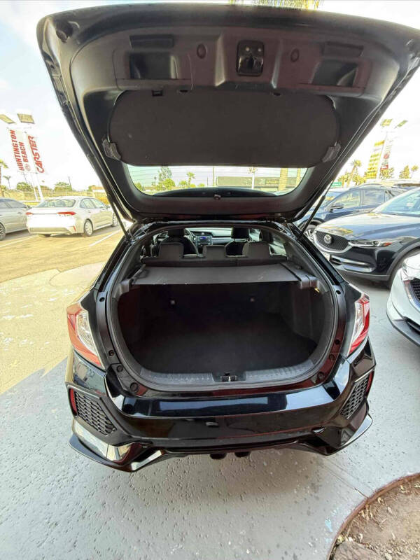 2018 Honda Civic Sport