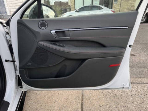 2022 Hyundai Sonata N Line Night Edition