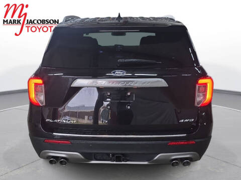 2022 Ford Explorer Platinum