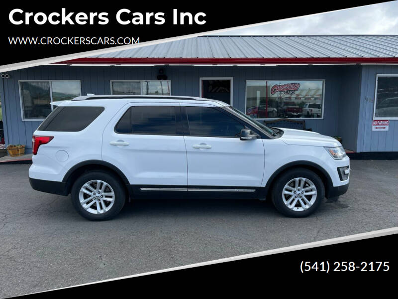 2016 Ford Explorer for sale at Crockers Cars Inc in Lebanon OR