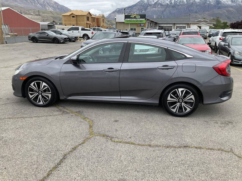 2017 Honda Civic EX-L