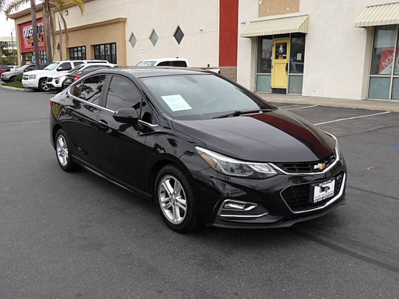 2016 Chevrolet Cruze LT Auto