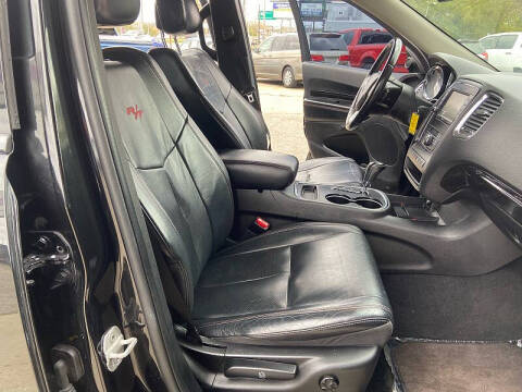 2012 Dodge Durango R/T