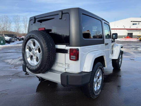 2013 Jeep Wrangler Sahara