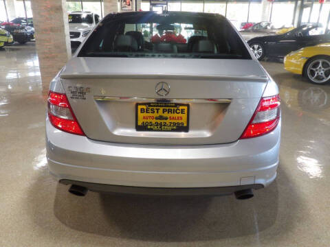 2009 Mercedes-Benz C-Class