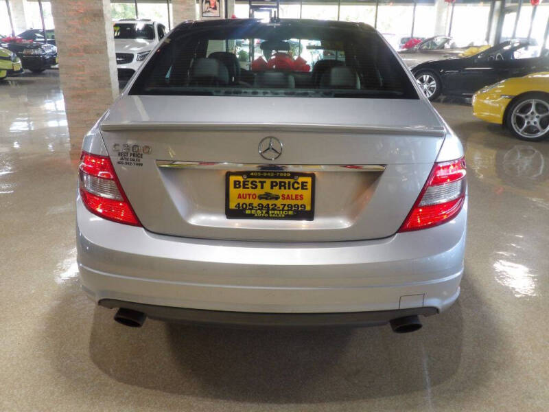 2009 Mercedes-Benz C-Class