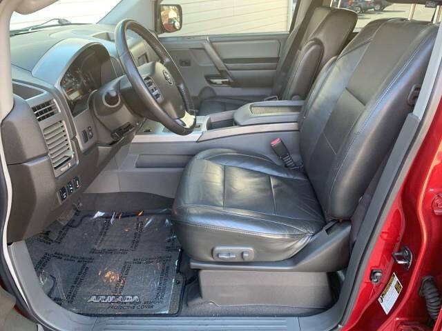 2006 Nissan Armada LE