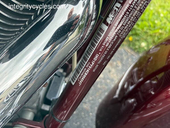 2012 Harley-Davidson CVO Softail Convertible